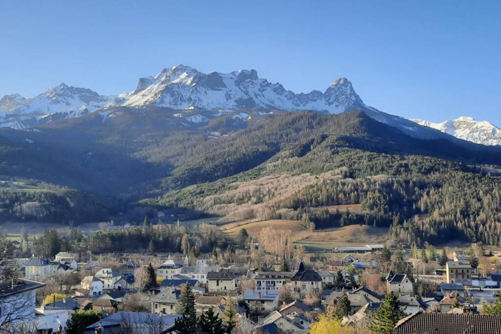 Cap Plein Sud En Ubaye Barcelonnette Exterior foto